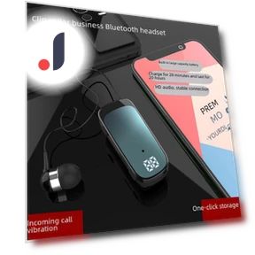 Bluetooth Headset with Clip-on Earbud — Audio Gear, SmartGears