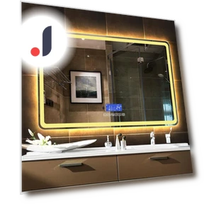 Bluetooth Smart Makeup Mirror with LED Lighting — Makeup, Vinde Home