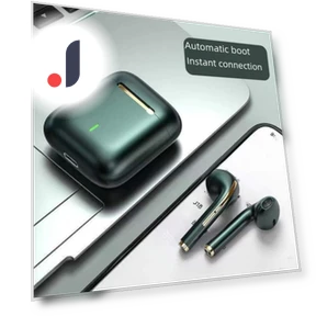 Bluetooth Sports Headset with Noise Cancellation — In-Ear Headphones, SmartGears