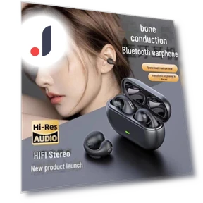 Bluetooth TWS Ear Clip — Wireless Headsets for Powersports, AI Supermarket
