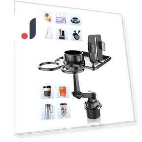 Car Cupholder Phone Mount Holder — Dashboard Installation Kits, Auto Parts Decorate