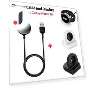 Charger Cable for Samsung Galaxy Watch — Smartwatch Charging Solutions, 3C-Data line
