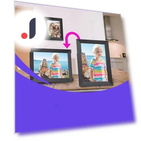Digital Photo Frame with Wi-Fi — Digital Frames, Holland Pia
