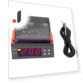 Digital Temperature Control Controller Thermostat — Home Climate Control, Fishine