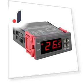 Digital Temperature Controller Thermostat with Sensor — Home Climate Control, loverapple