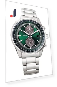 Eco-Drive Smart Chronograph Watch — Timepieces, Citizen