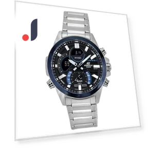 Edifice Smartphone Link Analog-Digital Quartz Men's Watch — Men's Timepieces, Casio