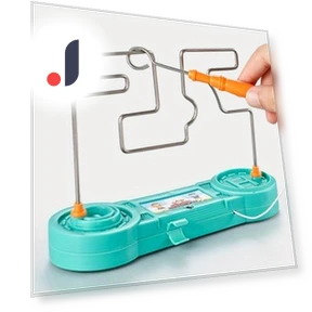 Electric Shock Touch Maze Game — Interactive Learning Devices, LY Home&Kitchen 050