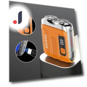 Electric Smart Shaver — Accessories, Light makeup