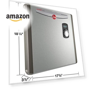 Electric Tankless Water Heater — Water Heating Solutions, Rheem