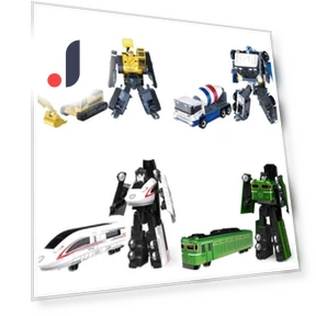 Excavator Transformer Robot Toy — Construction Kits, Lianchuang