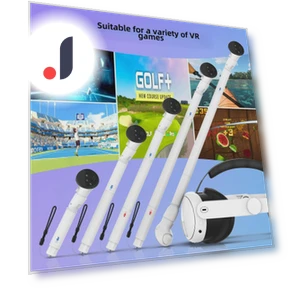 Extended Handle Light Saber and Golf Controller — Virtual Reality, VantaGoods