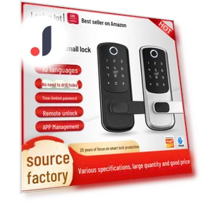 Fingerprint Smart Lock — Smart Home Security, Apex Gear