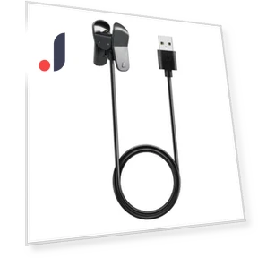 Fitness USB Charging Cable Sync Data Cradle Clip Charging Dock — Smartwatch Charging Solutions, WHOP-A1