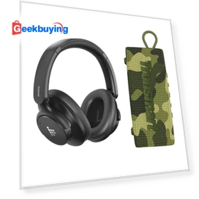 Hybrid ANC Headphones + Speaker Bundle — Over-Ear Headphones, Tronsmart