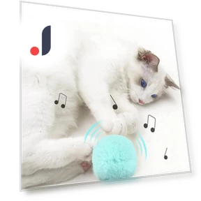 Interactive Ball — Cat Playthings, Wrigleys