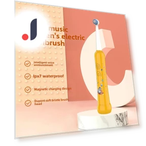 Kids Electric Toothbrush with Bluetooth Music — Kids' Electric Toothbrushes, JOHO