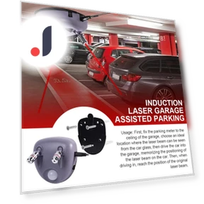 Laser Garage Parking Sensor — Parking Gadgets, Wrigleys