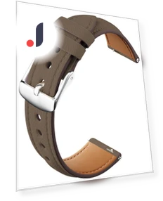 Leather Watch Strap — Bands, Japan Zen Mall