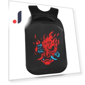 LED Backpack — Casual Daypacks, ZY-Sport-N