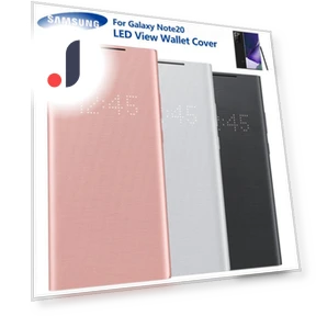 LED Smart View Flip Phone Case — Phone Accessories, Samsung