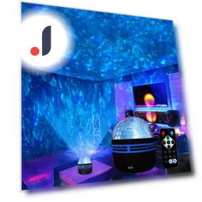 LED Starry Galaxy Ocean Wave Projector — Kids' Lamps, JOHO - CarGear