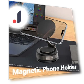 Magnetic Car Phone Holder — Dashboard Installation Kits, Auto Parts Decorate