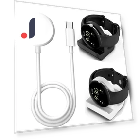 Magnetic USB Type-C Charging Dock Adapter — Smartwatch Charging Solutions, j-3C