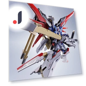 Metal Robot Spirits Zeus Silhouette Figure — Gaming Figures, JAPAN ANIME BRIDGE