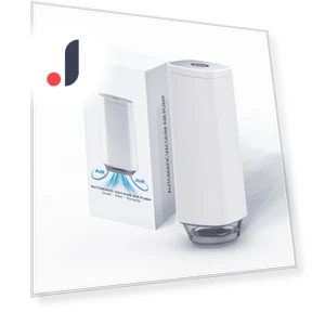 Mini Automatic Food Vacuum Sealer — Vacuum Bags, KAYOMART Electric