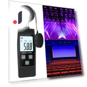 Mini Digital Luxmeter — Light Measurement, Wrigleys