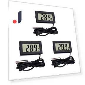 Mini LCD Digital Thermometer-Hygrometer — Humidity Meters, Fourall Home & Garden Items Warehouse