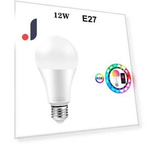 Multicolor Smart Light Bulb — LED, Topfactory