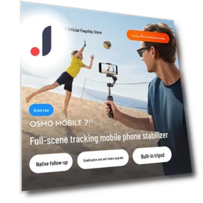Phone Stabilizer — Steady Shots, DJI