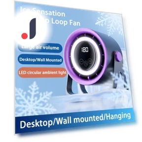 Portable LED Smart Fan — Portable USB Fans, JOHO - CarGear