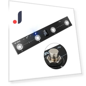 Portable MIDI Controller Footswitch — MIDI Control Devices, M-VAVE