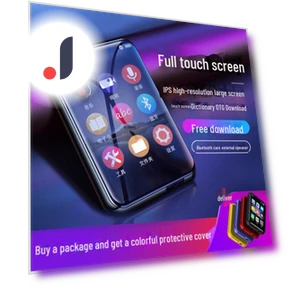 Portable Mini Music Player with English Dictionary — Portable Media Players, StrideBox
