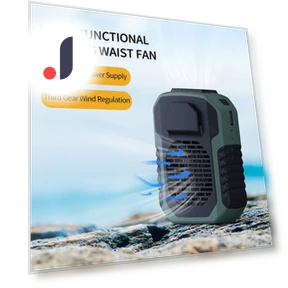 Portable Neck/Waist Fan — Portable Cooling Solutions, JOHO - CarGear