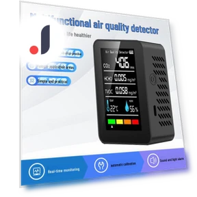 Professional Formaldehyde Detector for Smart Home — Home Climate Control, Smarter than future
