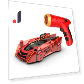Radio-controlled car running on walls — Toy Vehicles, JO Market - JAPAN SELECT -