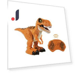 RC Roaring Walking Tyrannosaurus Rex Toy — Interactive Figures & Robots, Nippon-Mart