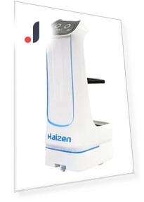 RC Serving Robot — Interactive Figures & Robots, Nippon-Mart