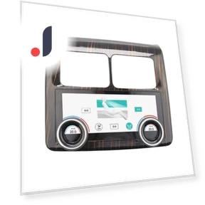 Rear Air Conditioning Panel with Touch Screen — Display Modules, Topfactory