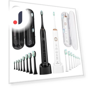 Rechargeable Electric Sonic Toothbrush — Sonic Electric Toothbrushes, JOHO