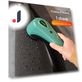 Rechargeable Smart Fabric Shaver and Lint Remover — Lint Removers, Small Appliances