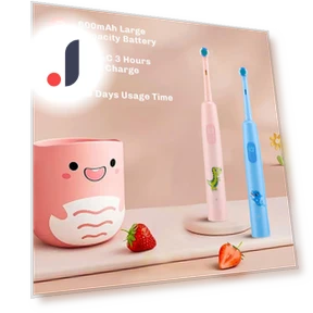 Rechargeable Smart Toothbrush for Children — Kids' Electric Toothbrushes, JOHO - CarGear