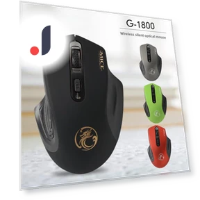 Silent Wireless Gaming Mouse — Mouse Pads, Computer boost