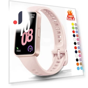 Silicone Replacement Strap — Smartwatch Straps, WHOP-A1
