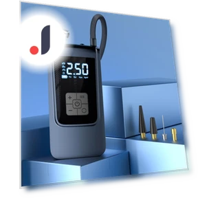 Smart Air Compressor with LED Light — Tire Inflation Solutions, Wrigleys