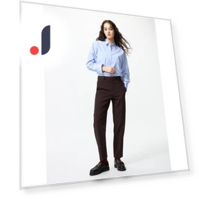 Smart Ankle-Length Pants — Casual, Uniqlo